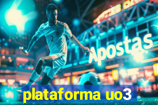 plataforma uo3